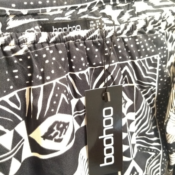 Tribal Print Romper - Picture 4 of 5